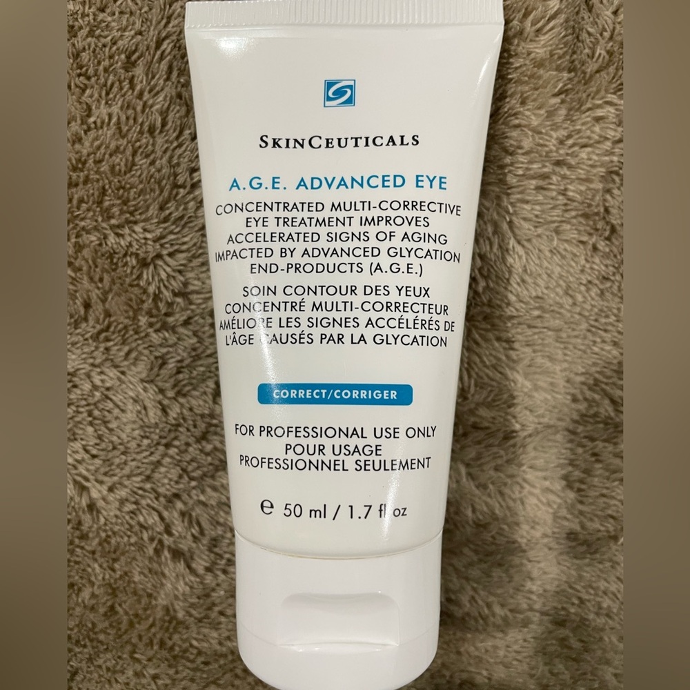 SkinCeuticals A.G.E. Advanced Eye Cream Prof size 50 ml/1.7 oz New NO BOX